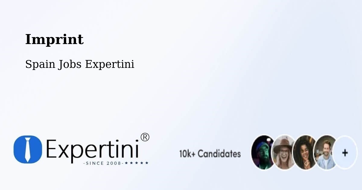 Imprint – Pino Del Oro - Spain Jobs Expertini